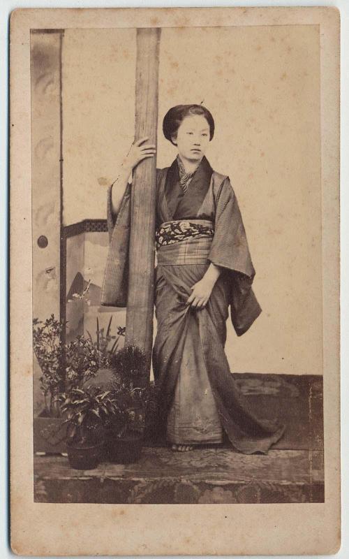 Portrait of an Unidentified Japanese Woman