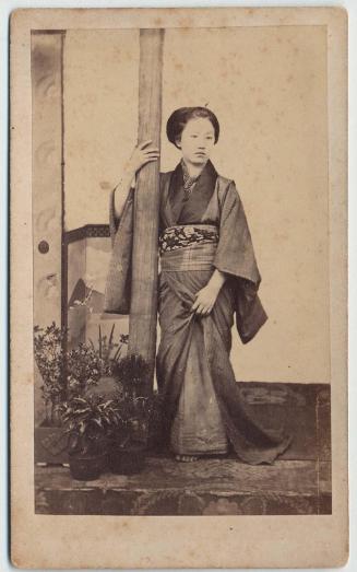 Portrait of an Unidentified Japanese Woman
