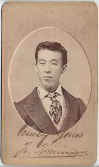 Portrait of F. Tominaga