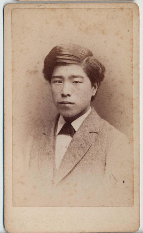 Portrait of Mitsuoka Takeo