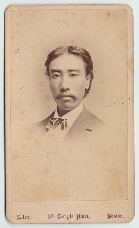 Portrait of Tanegashima Keisuke