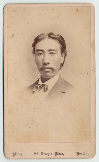 Portrait of Tanegashima Keisuke