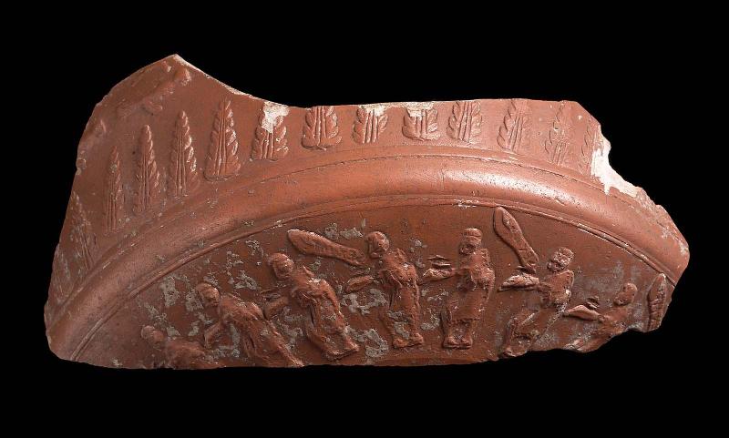 Fragment of vase