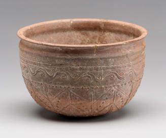 Mold-made bowl