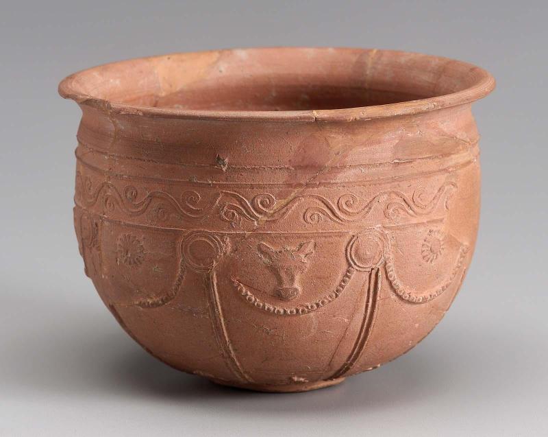 Early relief ware bowl