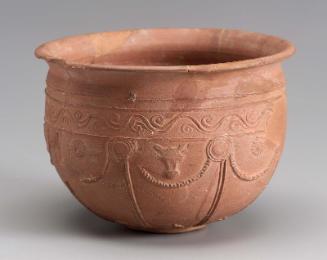 Early relief ware bowl