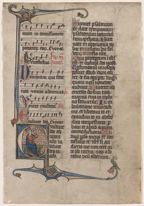 Leaf from a Breviary