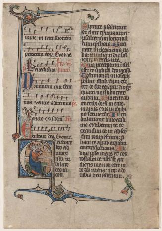 Leaf from a Breviary