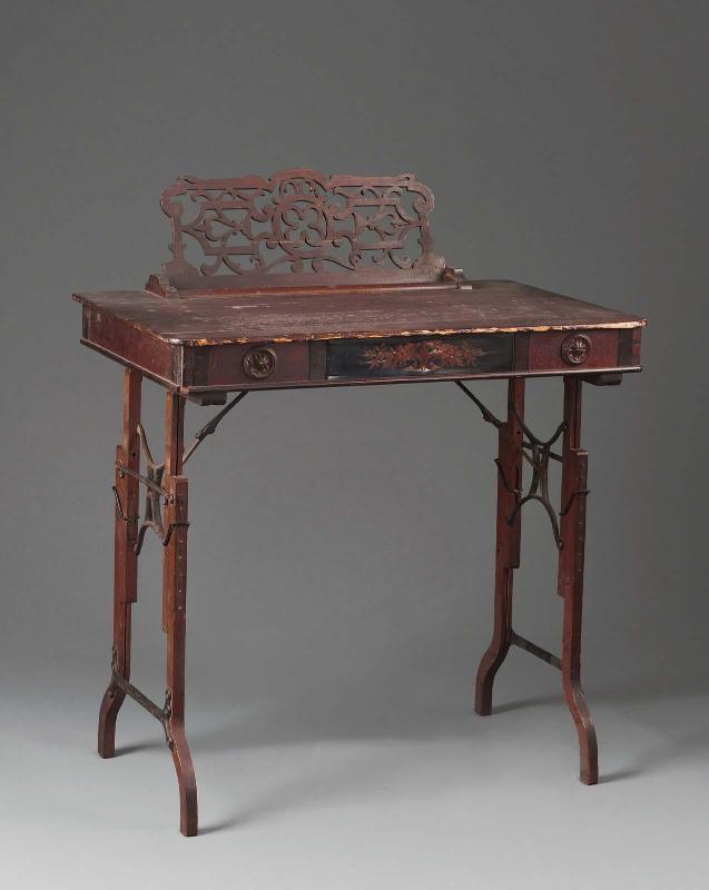 Table for concert zither