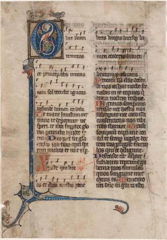 Leaf from a Breviary