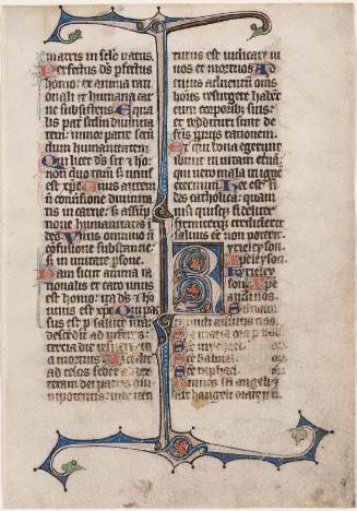 Leaf from a Breviary