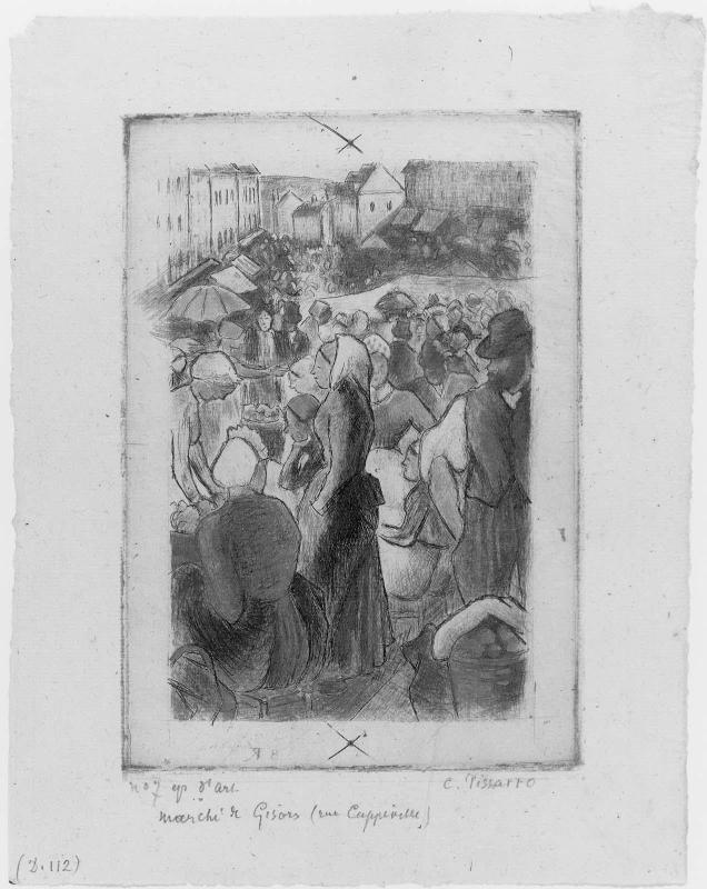 The Market at Gisors