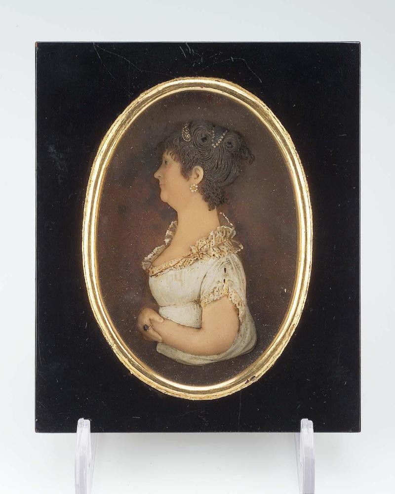 Portrait of Mrs. Catherine C. Hillier Graupner