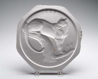 Relief: God Made the Beasts (Obverse of medal)