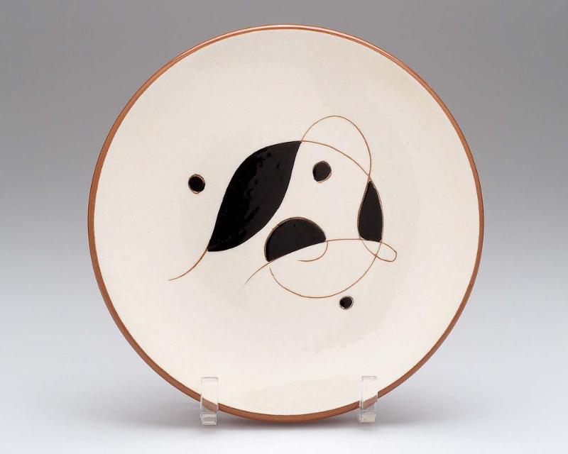 "Lyric" dessert plate