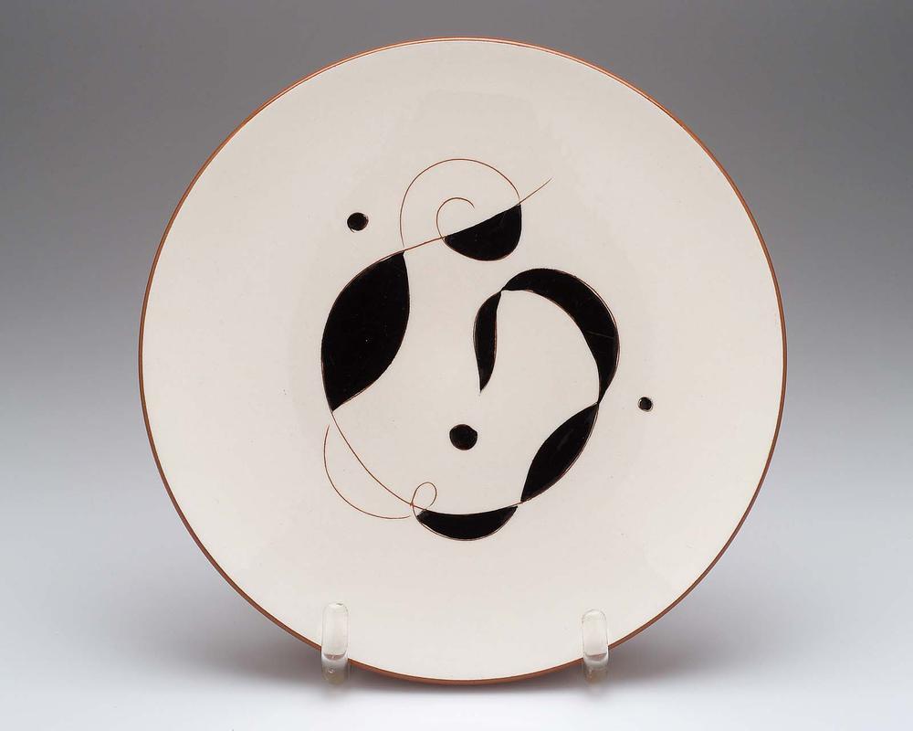 "Lyric" dinner plate