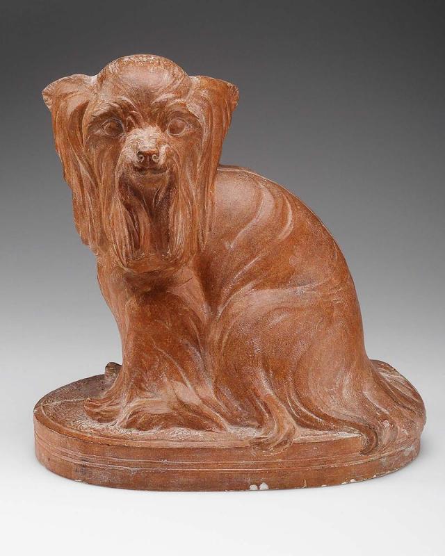 Sitting Dog (II)