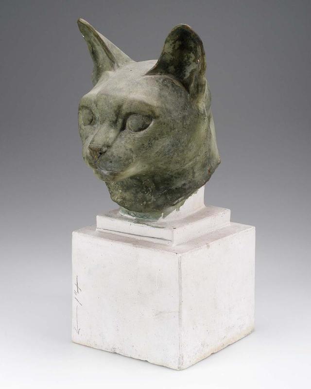 Bust of a Cat