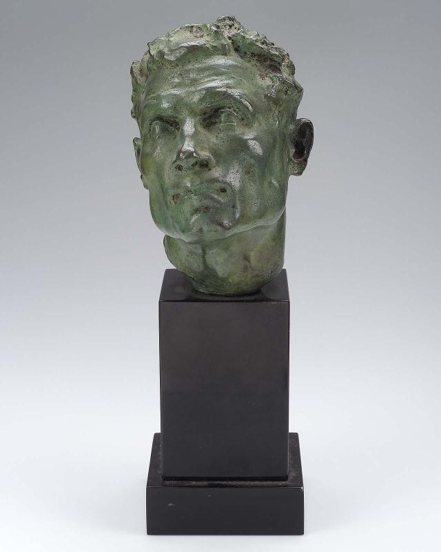 Bust of a Man