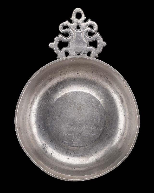 Porringer, "old English" handle