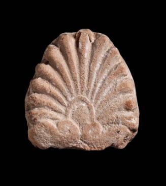 Palmette Antefix