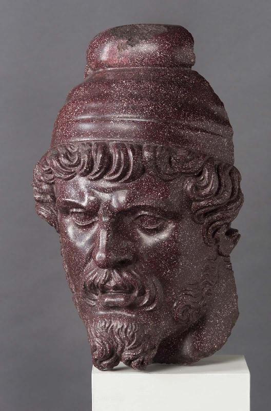 Head of a Dacian