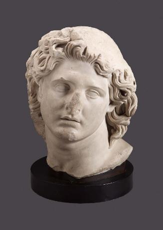 Head of Alexander the Great or Helios, the sun god