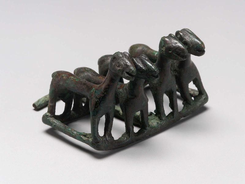 Figurine of four sheep