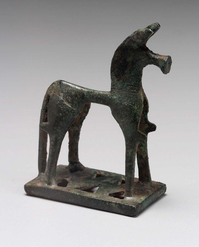 Statuette of a horse
