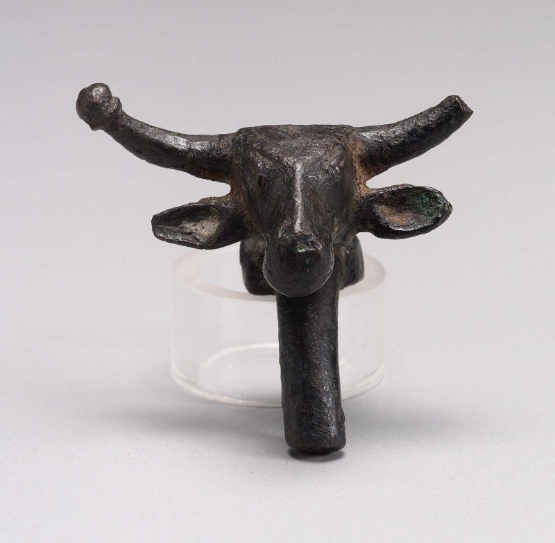 Handle of a Tripod (?)