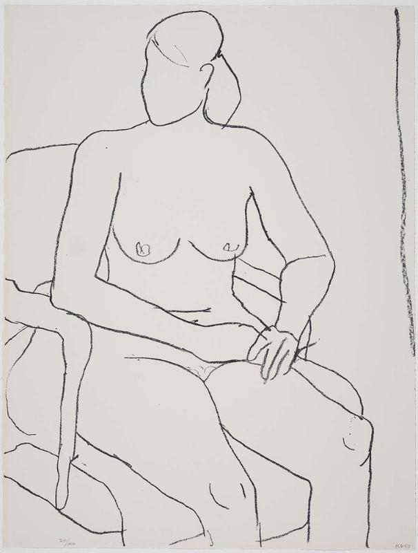 Seated Nude