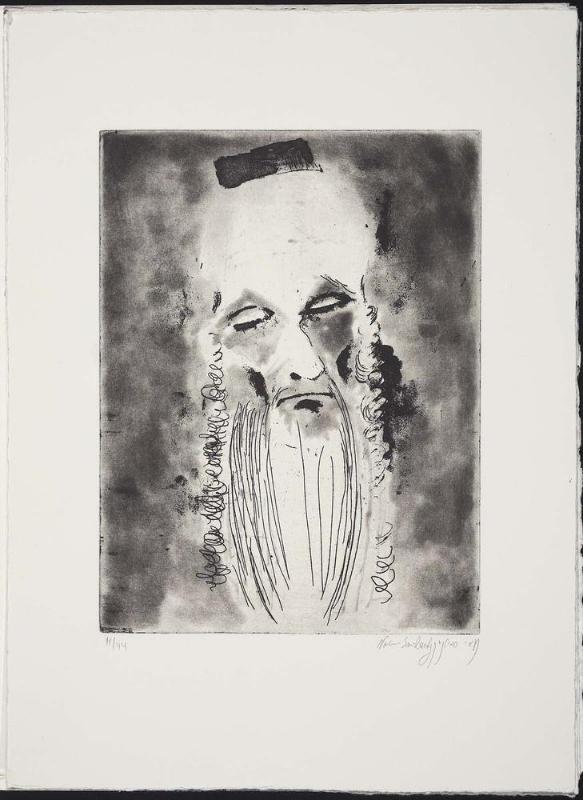 "The Candles" by S. Y. Agnon:  My Silent Grandfather (Plate 1)