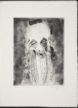 "The Candles" by S. Y. Agnon:  My Silent Grandfather (Plate 1)