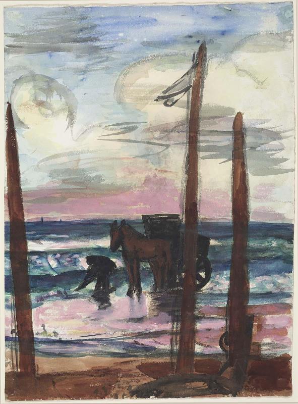 Scheveningen (Shrimp Fisherman)