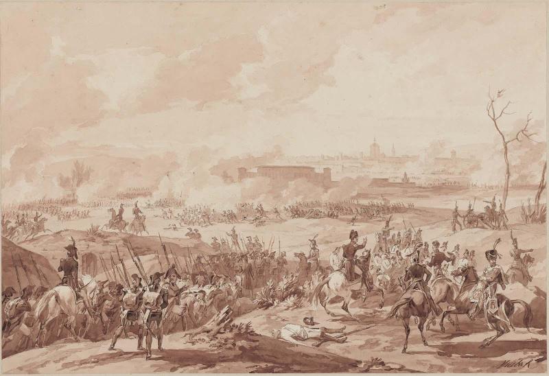 Napoleonic Campaigns: Bataille de la Favorite