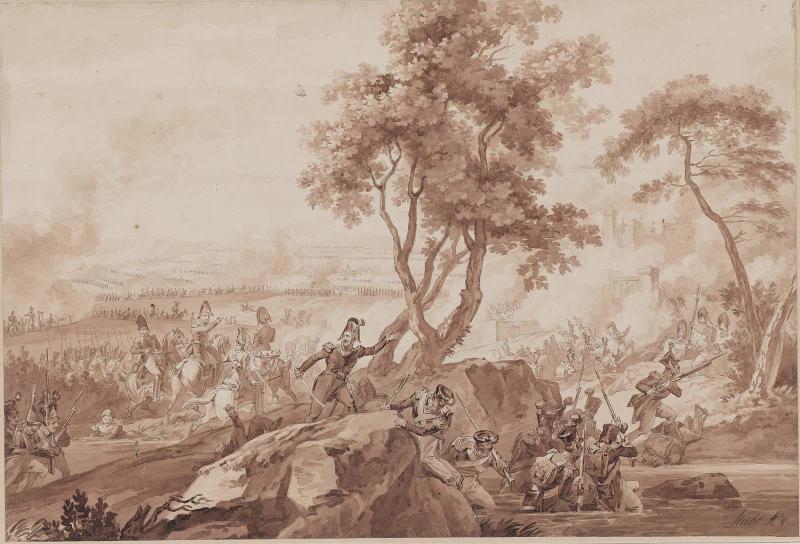 Napoleonic Campaigns: Battle of Raab (June 14, 1809)