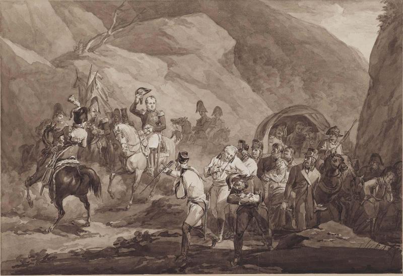 Napoleonic Campaigns: Honneur au courage malheureux