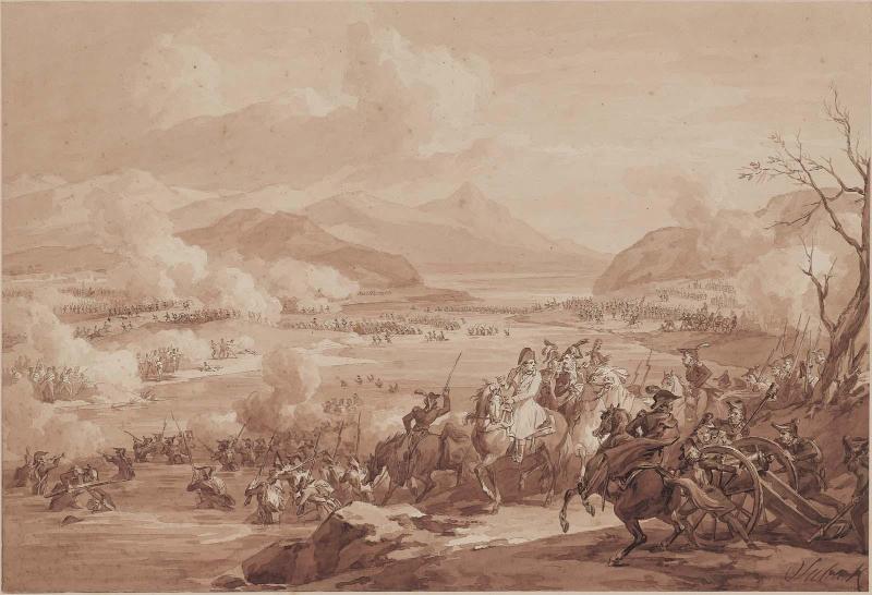 Napoleonic Campaigns: Passage of the Tagliamento River