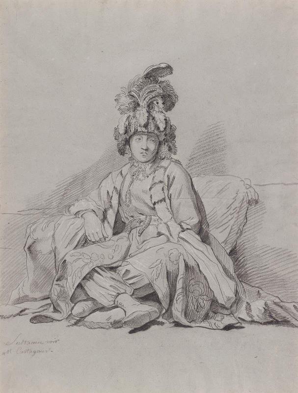 Sultane Noir (M. Castagnier)