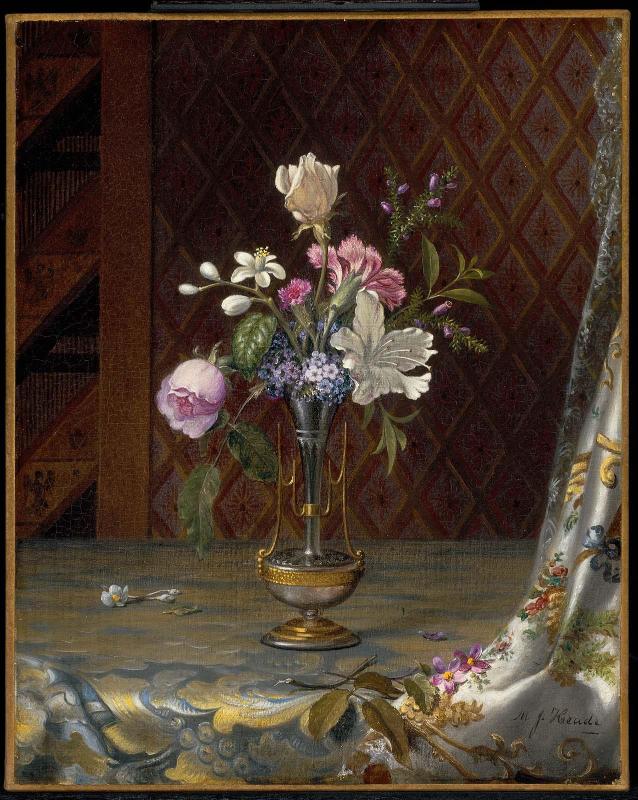 Vase of Mixed Flowers
