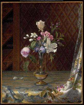 Vase of Mixed Flowers