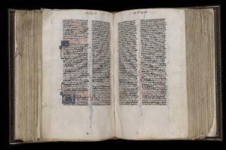 Full view, open position