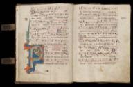 Folios 15v-16r, The Nativity
