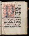 Detail: folio 1, recto
