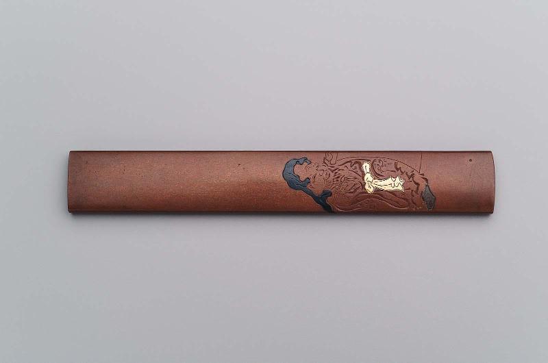 Kozuka with design of Jurojin