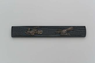 Kozuka with design of flying falcons