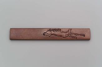 Kozuka with design of a horse