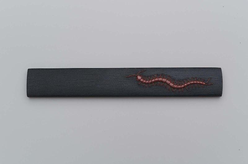Kozuka with design of a centipede