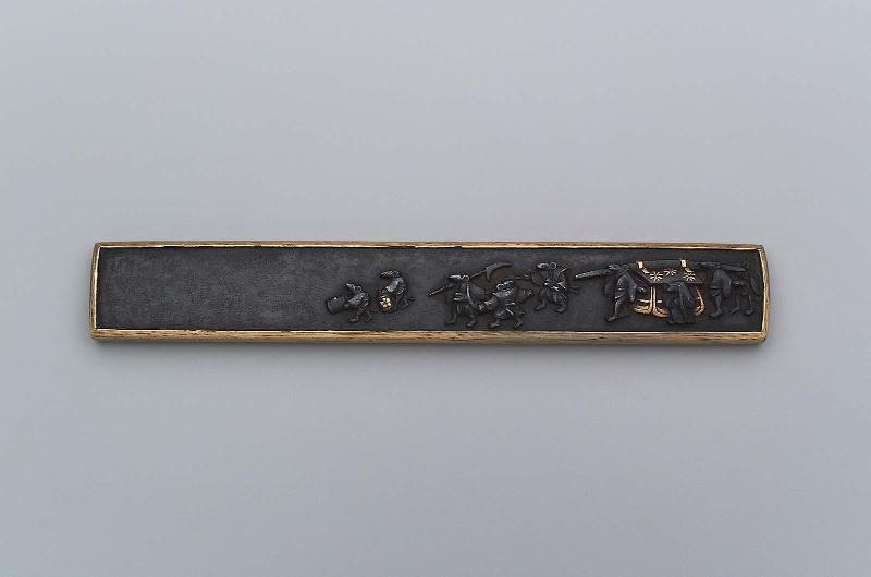 Kozuka with design of the rats' wedding