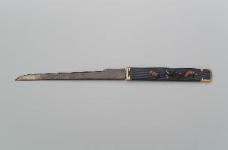 Kozuka with design of millet-heads